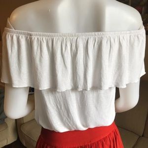 Withe top. Amuse society. Size xs